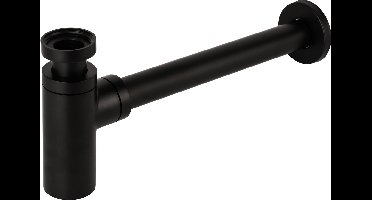 Allibert Sidi Decoratieve Siphon Zwart