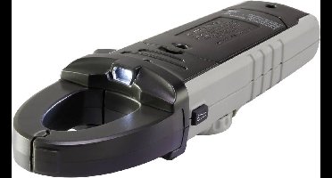 VOLTCRAFT VC585 Stroomtang Kalibratie (ISO) Digitaal CAT III 600 V Weergave (counts): 4000