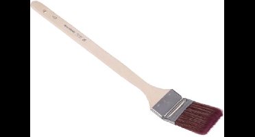 Copenhagen Pro Flex radiatorkwast - maat 3 - wit Chinees varkenshaar - FSC houten steel