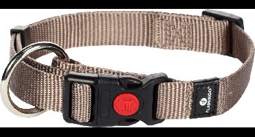 Flamingo Hondenhalsband Asp -  40-55cm 20mm - Grijs