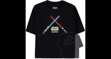 Star Wars - Darth Maul Crop top - M - Zwart