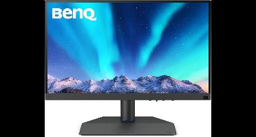 BenQ Creative Pro SW272U 4K Monitor - IPS Beeldscherm - Grafisch Design - AdobeRGB - USB-C - 27 inch