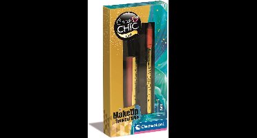 Clementoni - Crazy Chic - Lipgloss - Tropical - Makeup voor kinderen - vanaf 8 jaar
