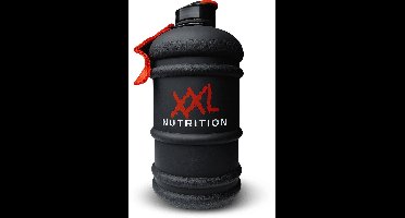 XXL Nutrition - Coated Waterjug V2 Solid Black