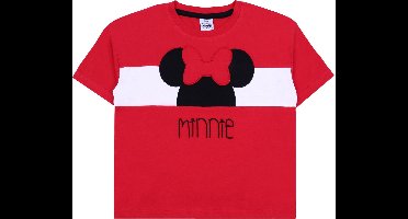 DISNEY Minnie Mouse - Rood T-shirt voor meisjes