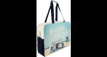 Collection - Volkswagen grote boodschappentas, shopper-tas, strandtas