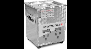Ultrasoonreiniger 2L 260W 150x135x100 MW Tools UCC002