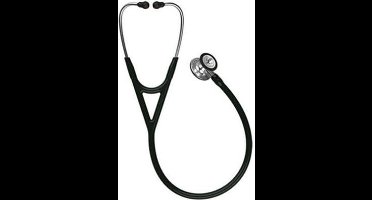 Littmann stethoscoop cardiology IV Kleur stethoscoop: Marine Blauw 3M - Superieure akoestische kwaliteit - Dubbelzijdig borststuk