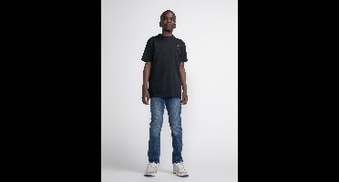 Petrol Industries - Jongens Tapered Fit Jeans Turner Sequim - Comfort stretch 98% katoen - Blauw - Maat 140
