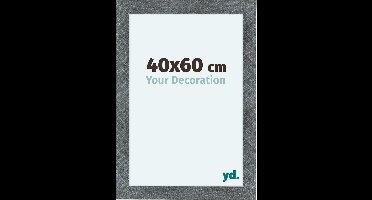 Your Decoration - Fotolijst 40x60 cm - MDF - IJzer Geveegd - Como