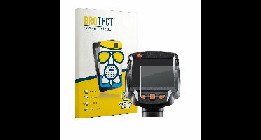 BROTECT - Screenprotector voor Testo 872 - Folie Beschermfolie Beschermglas matte