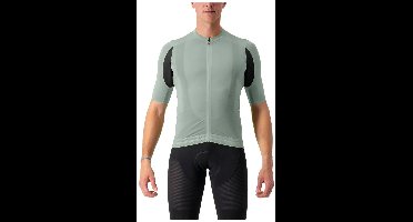 Castelli Superleggera 3 Korte Mouw Wielertrui Groen M Man