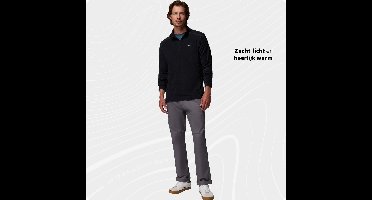 Columbia Klamath Range™ II Half Zip Fleecetrui - Outdoortrui - Fleece Trui - Heren - Maat XXL - Zwart