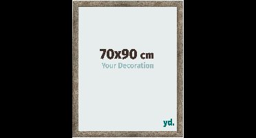 Your Decoration - Fotolijst 70x90 cm - MDF - Metaal Vintage - Bologna