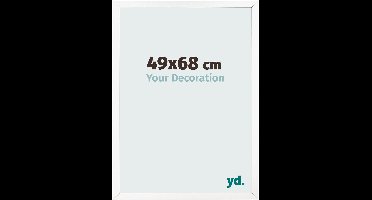 Your Decoration - Fotolijst 49x68 cm - MDF - Wit Mat - Bologna
