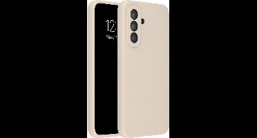 Accezz Hoesje - Geschikt voor Samsung Galaxy A37 (5G) - Liquid Silicone Backcover - Stone
