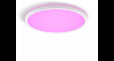 Philips Hue White and Color ambiance Tento rond WCA LED-plafondpaneel 42,1 cm wit