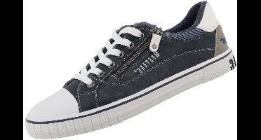 Mustang herentrainers blauw