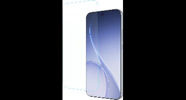 Just in Case screenprotector geschikt voor Oppo Reno15 Pro - Screenprotector Gehard Glas