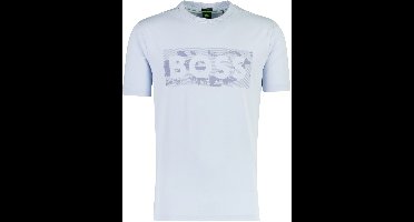 Hugo Boss t-shirt lichtblauw