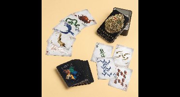 Paladone Harry Potter Hogwarts kaartspel in blikje