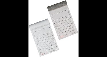 Twisk kassabonboekje carbon 2x50 vellen 25 stuks kantoor.