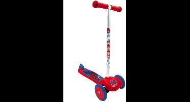 Spiderman kinderstep met 3 wielen