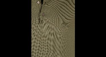 Hugo Boss polo lange mouw groen