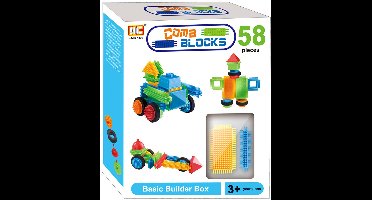 Bristle Bouwblokken, 58dlg.