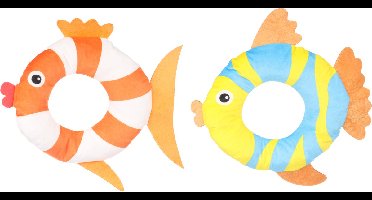 FLAMINGO - HS RONFI VIS ORANJE / GEEL ASSORTIMENT