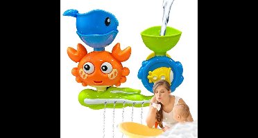 Badspeelgoed voor kinderen van 1-3 jaar - waterspeelgoed vanaf 1 jaar, badspeelgoed & buitenspeelgoed, educatief speelgoed, cadeau voor jongens en meisjes, baby's, verjaardagscadeau, buitenspeelgoed