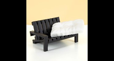 Zeepbankje - Zwart van Bitten