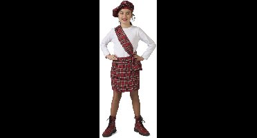 Schotse kilt kostuum Suzy kinderen