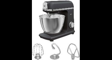 AEG KM5-1-4BPT keukenmachine 1200 W 5 l Zwart