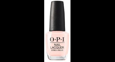 OPI Nail Lacquer - Bubble Bath - 15 ml - Licht Roze Nagellak