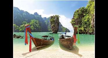 Educa puzzel James Bond Island Thailand - 1000 stukjes karton.