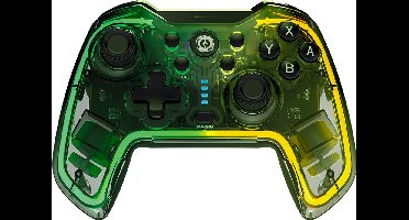 Canyon GPW-02 Serie - Draadloze Transparante Controller - RGB Verlichting - Bluetooth 5.0