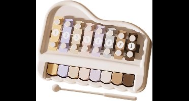 Kinder Piano Speelgoed - Muziekinstrument Speelgoed - Vroeg Leren Muziek - 8 Kleurrijke Toetsen