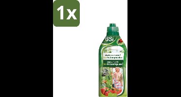 1 x BSI – Bio Fruit & Groenten Meststof – Natuurlijke Groei & Opbrengst – 1 L - Organische Meststof - Kaliumrijke Meststof - Vinasse Meststof - Meststof Groenten - Meststof Fruit