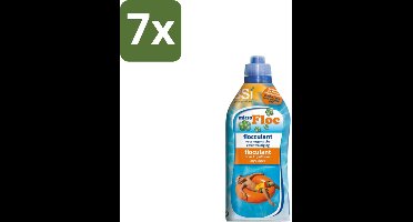 BSI – Micro Floc – Vlokkingsmiddel voor Zwembad & Spa – 1 L - Bulkverpakking - 7 stuks