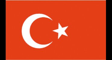 Turkse vlag 20x30