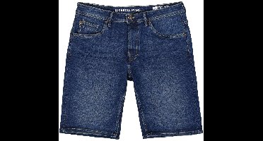 GARCIA Heren Effen Shorts Blauw