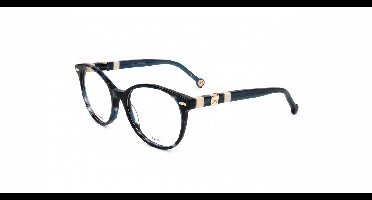 Carolina Herrera HER 0109 Havana blue 53/17/145 WOMAN Brilmonturen