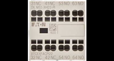Eaton DILM32-XHI22-PI Hulpschakelblok 2x NO, 2x NC 4 A 1 stuk(s)