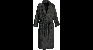 De Witte Lietaer Badjas Etrusk Ebony - XL - Unisex - Katoen