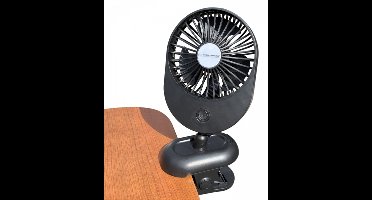 Esperanza - Miniventilator met USB-voeding en tafelklem