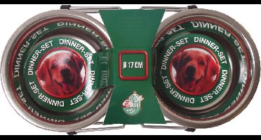 Gebr de Boon dinner set incl 2 rvs bakken 17 cm