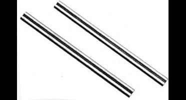 wolfcraft - 2 draaischaafbeitels, 75,5 mm - 4110000