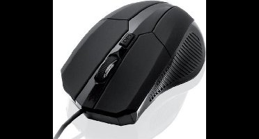 iBox i005 muis USB Type-A Laser 1600 DPI Ambidextrous