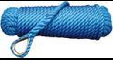 Talamex Superlene Ankerlijn Ø 12 mm 30 meter lang - Blauw